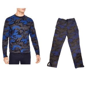 Sandro two piece sweatsuit